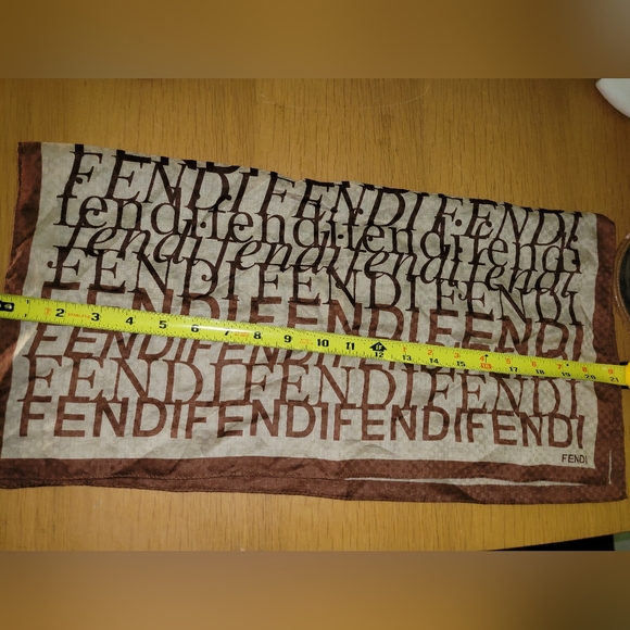 FENDI Vintage Scarf - Picture 5 of 8